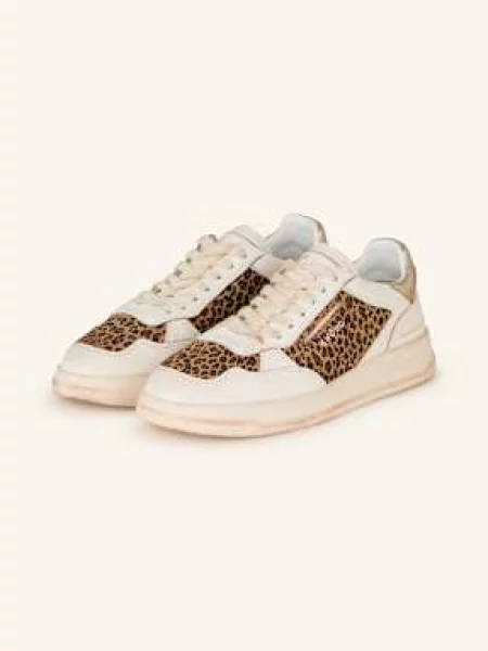 Ghoud Sneakersy Tweener bílá/ hnědá/ světle hnědá bílé