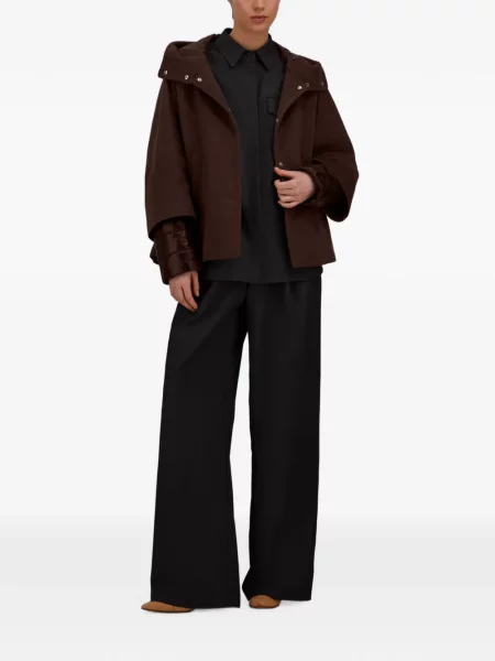 Cămașă Herno din țesătură twill negru