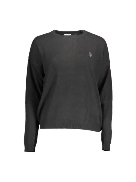 Sweter U.s Polo Assn. wełniany brązowy