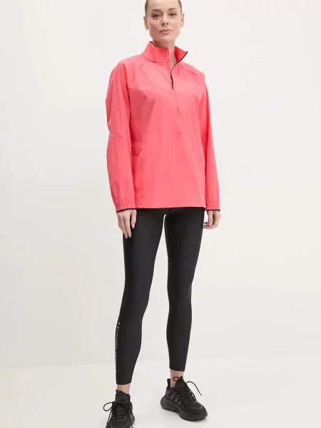Kurtka Sportowa On Running All-day Zip pomarańczowa