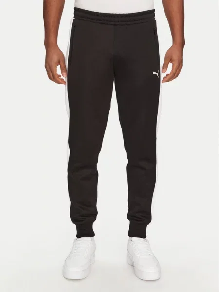 PUMA Sportske hlače ALWAYS ON / bijela crna