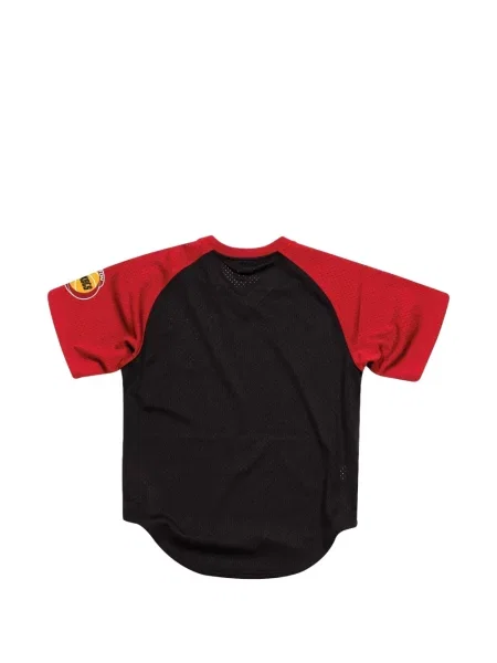 Tricou Mitchell & Ness plasă negru