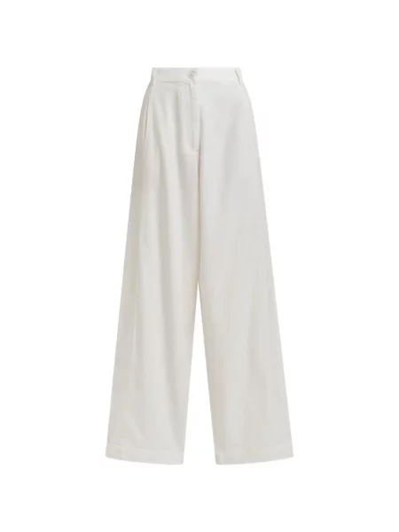 Pantaloni Essentiel Antwerp alb