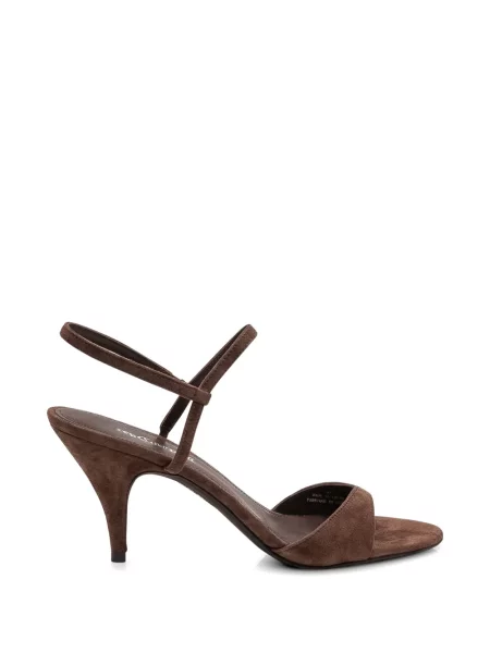 Sandale Jeffrey Campbell din piele de căprioară maro