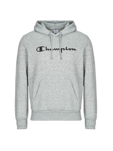 Kapucnis melegítő felső Champion fekete