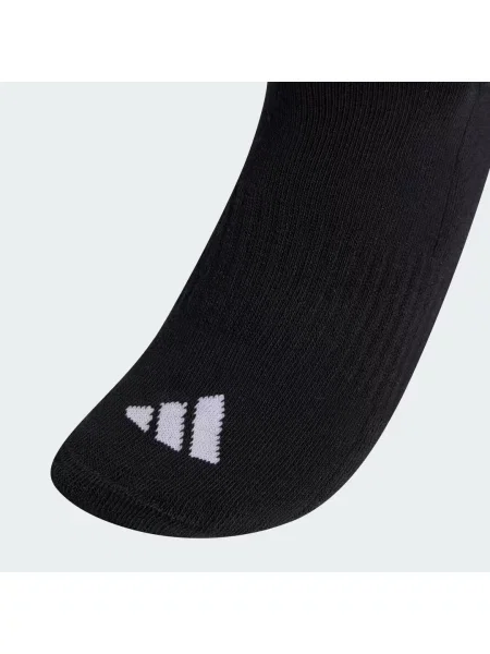 ADIDAS PERFORMANCE Sportovní ponožky černá offwhite bílá