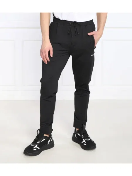 BOSS GREEN Pantaloni de trening Hicon negru