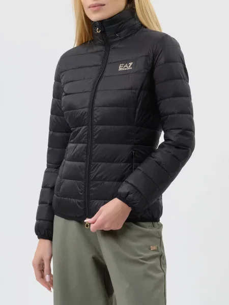 Куртка Ea7 Emporio Armani чорна