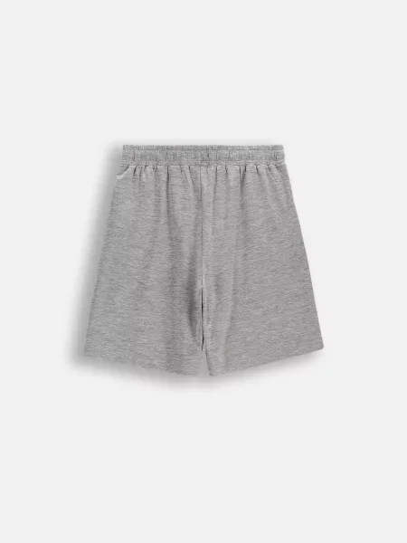 Spodenki sportowe chłopięce Lemon Explore do kolan szare