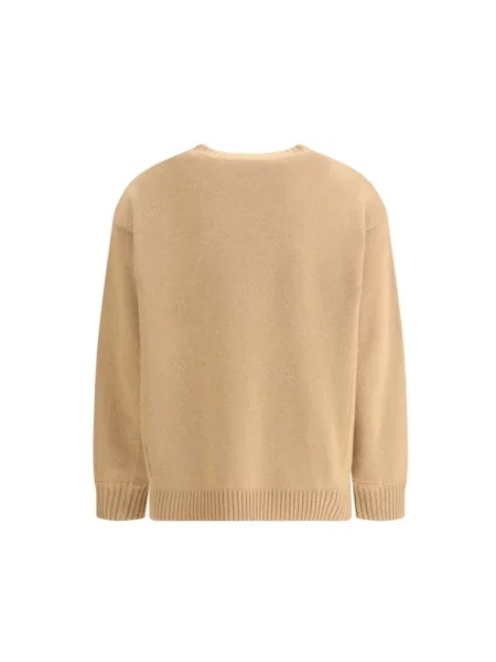 Sweter Max Mara wełniany beżowy