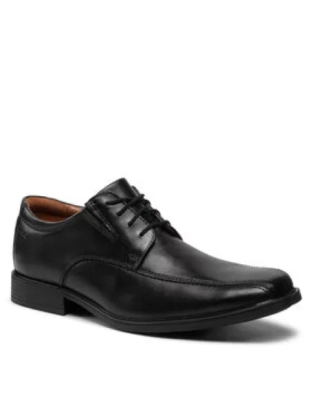 Félcipo Clarks fekete