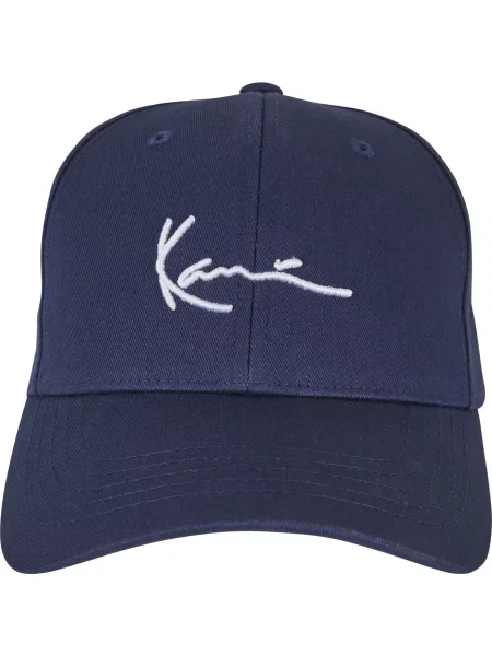 Karl Kani Kapa Signature Essential temno modra bela
