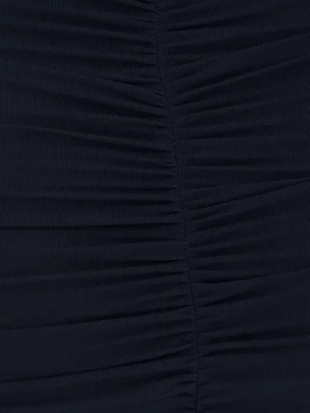 Bikini Maison Anami cu volane albastru