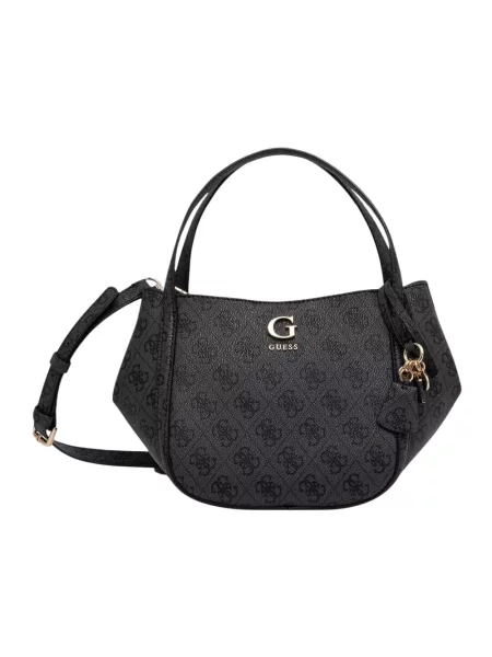Guess torebka crossbody z imitacji skóry COLEEN szara