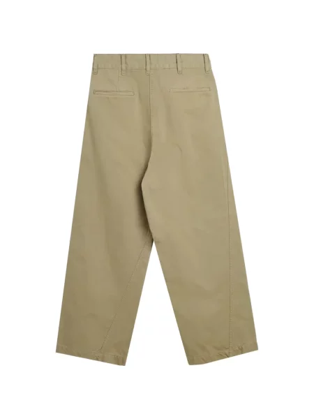 Pantaloni chino Sunflower cu picior lat