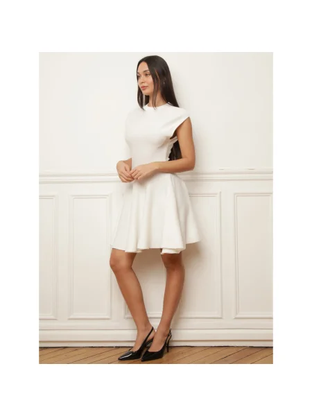Rochie La Modeuse alb