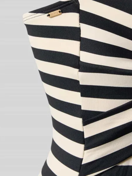 Kostium kąpielowy z wiązanym detalem model ‘YADBOR’ Barts czarny