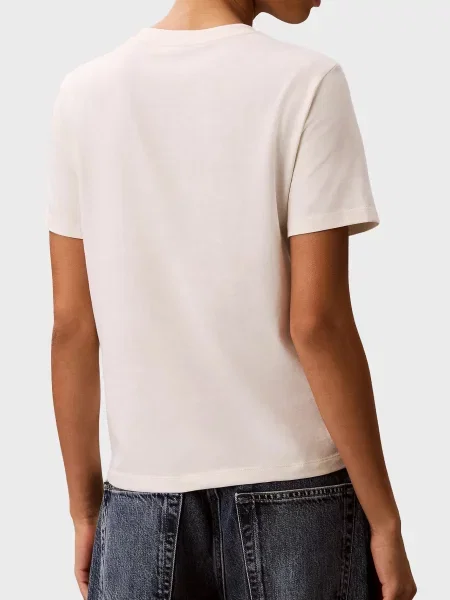 Дитяча футболка Calvin Klein Jeans біла