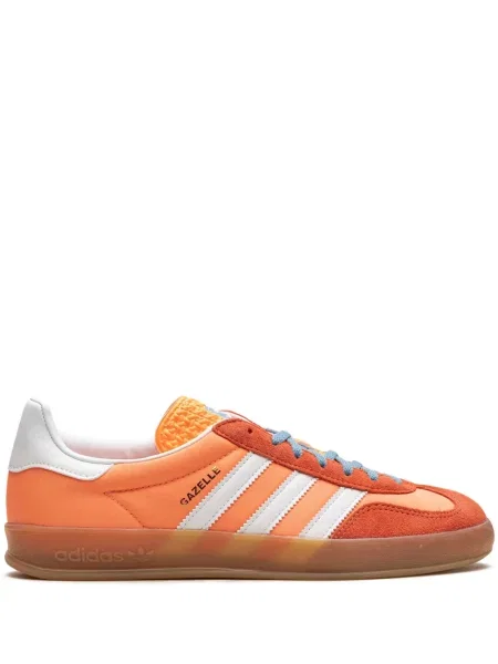 Sneakerși Adidas Gazelle portocaliu