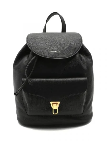 Coccinelle De piele rucsac Coccinelle Beat Soft E1 14 01 01 negru
