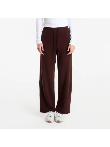 Kalhoty Saint Barth Cambon Wool Pant Brown L hnědé