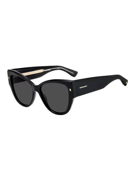 Okulary przeciwsłoneczne Dsquared2 czarne
