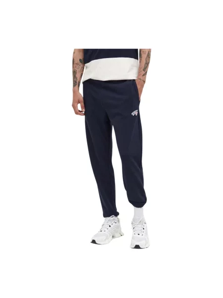 Spodnie Tommy Jeans niebieskie