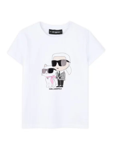 Karl Lagerfeld Kids Póló S fehér