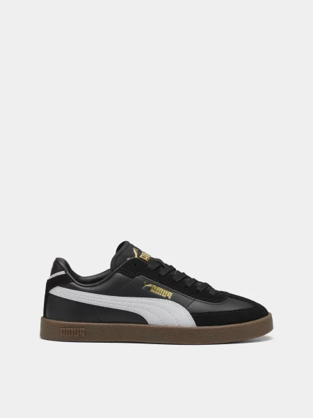 Детские кеды Puma черные