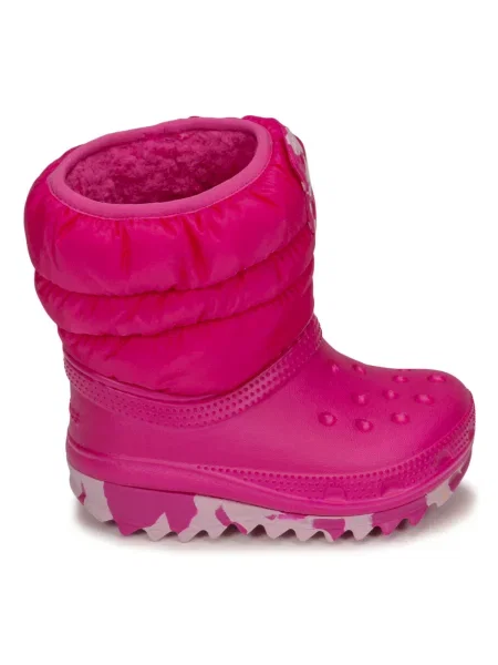 Botine copii Crocs roz