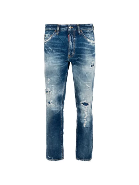 Ursuleț de pluș blugi Dsquared2 clasici albastru