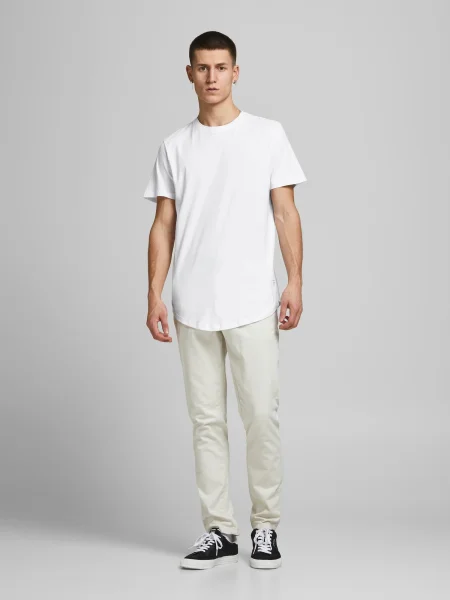 Polokošeľa Jack & Jones biela