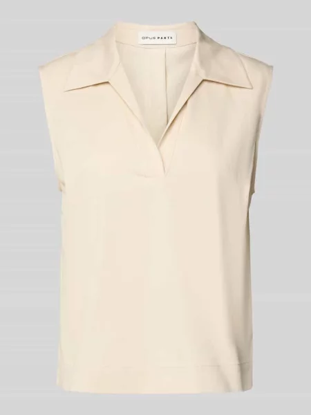 Bluzka Opus Pants z dekoltem w serek