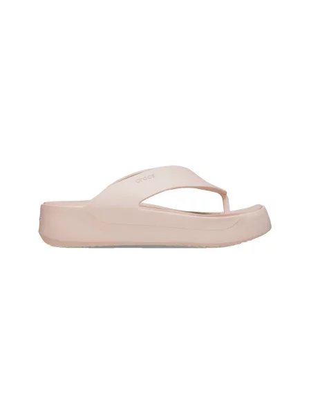 Pantofi Crocs cu platformă roz