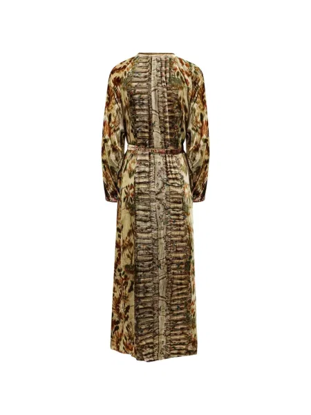 Rochie maxi Pierre-louis Mascia cu volane