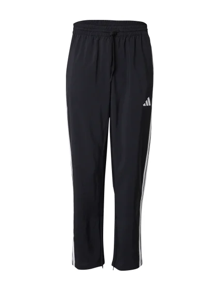 Kalhoty Essentials Stanford Open Hem bílé