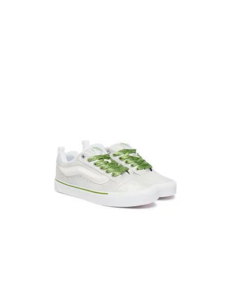 Tenis superge Vans Knu Skool bela