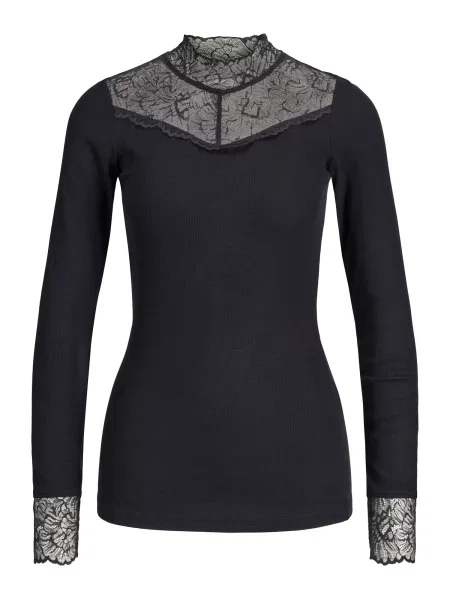 JJ Rebel Tricou JREBWHARPER' negru