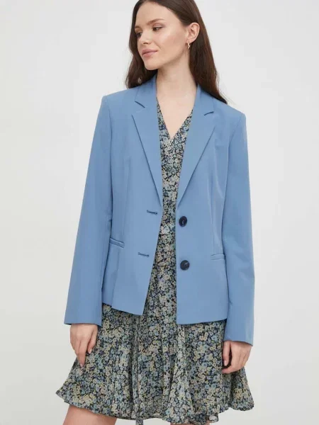 Піджак Sisley однобортний однотонна