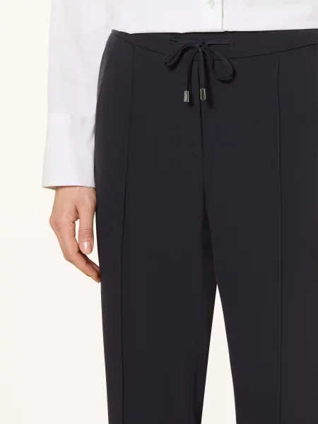 Comma Spodnie W Stylu Joggingowym blau granatowe