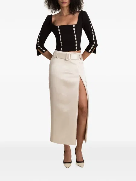 Top Contessa Mills negru