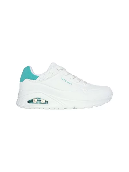 Pantofi Skechers alb