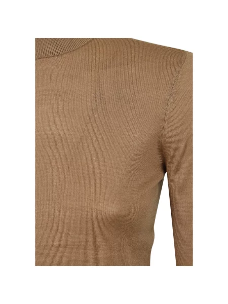 Sweter z golfem Ralph Lauren beżowy
