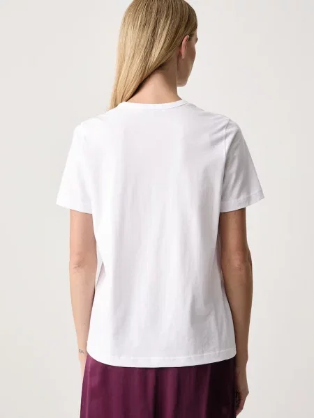 MUNTHE T-shirt biała