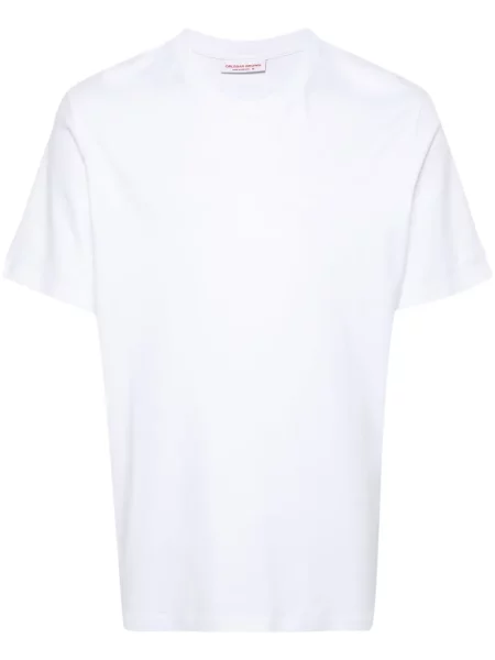 Tricou Orlebar Brown din jerseu alb