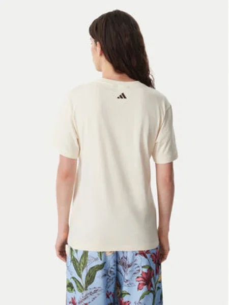 Adidas Póló Fram Rio Graphic Krém