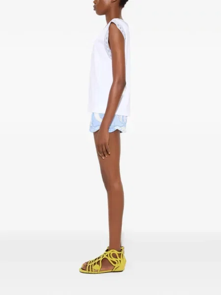 Tricou Pucci alb