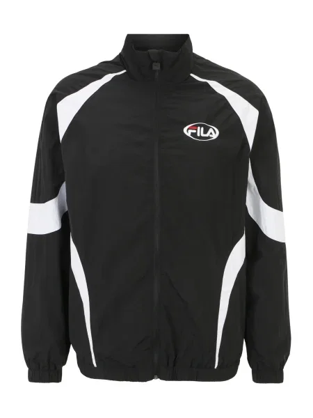 FILA Gornji dio trenirke crna bijela