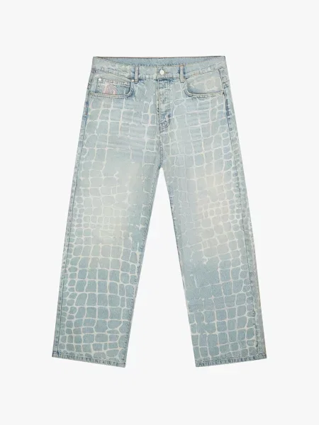 BLUE SKY INN Jeans Crocodile deschis albastru