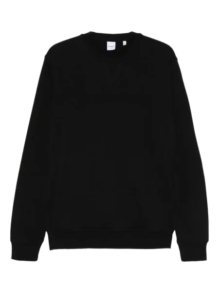 Hanorac crewneck Aspesi negru